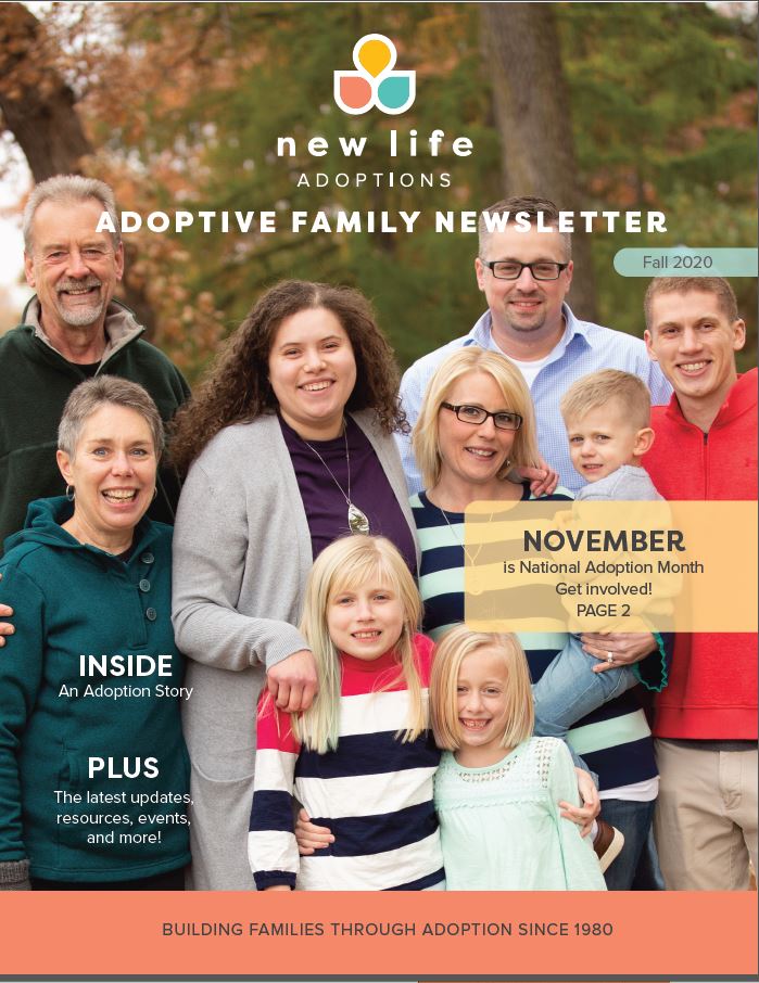 Newsletters - New Life Adoptions