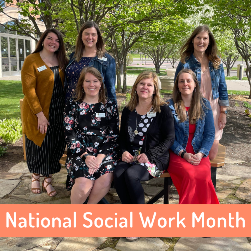 Celebrating National Social Work Month