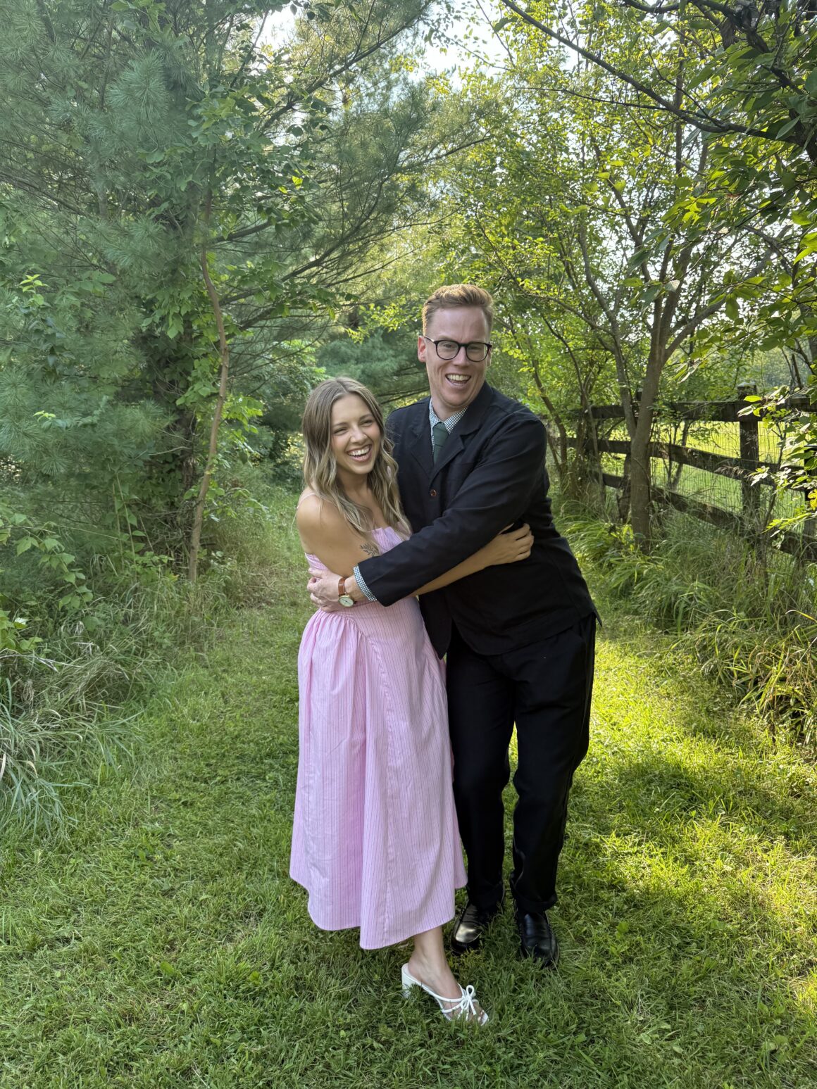 Nick and Hannah